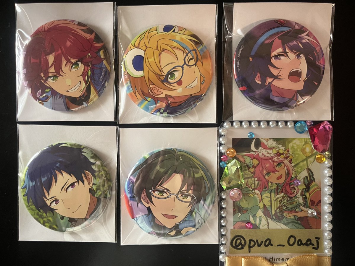 交換/譲渡】あんスタ コレクション缶バッジ コレ缶 2025 Nov idol 譲