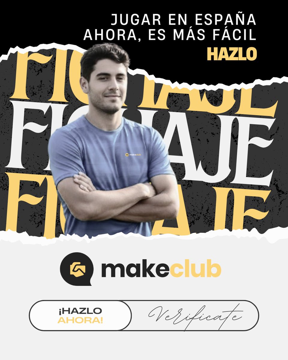 Makeclub | Encuentra equipo en 2026 tweet media