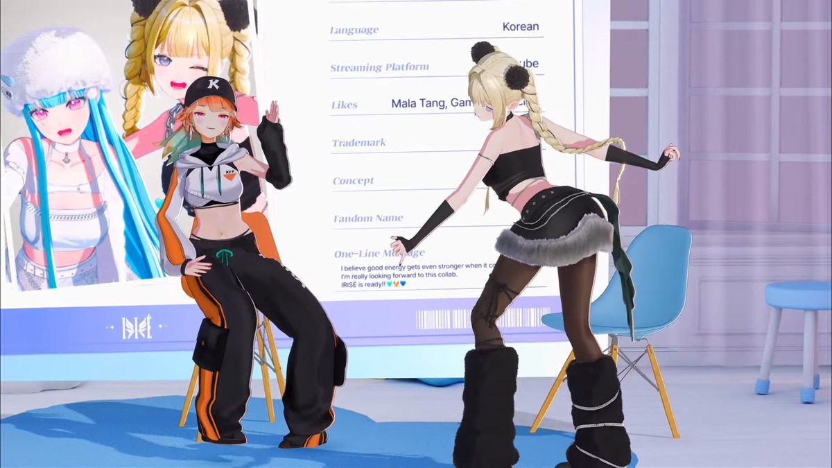 Kiara's Kikkerikick game being challenged. #kfp #キアライブ #IRISÉ