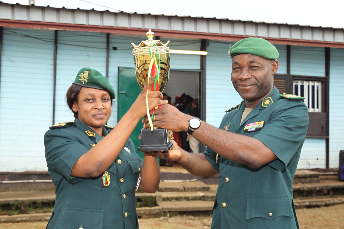 Ministère de la Défense du Cameroun tweet media
