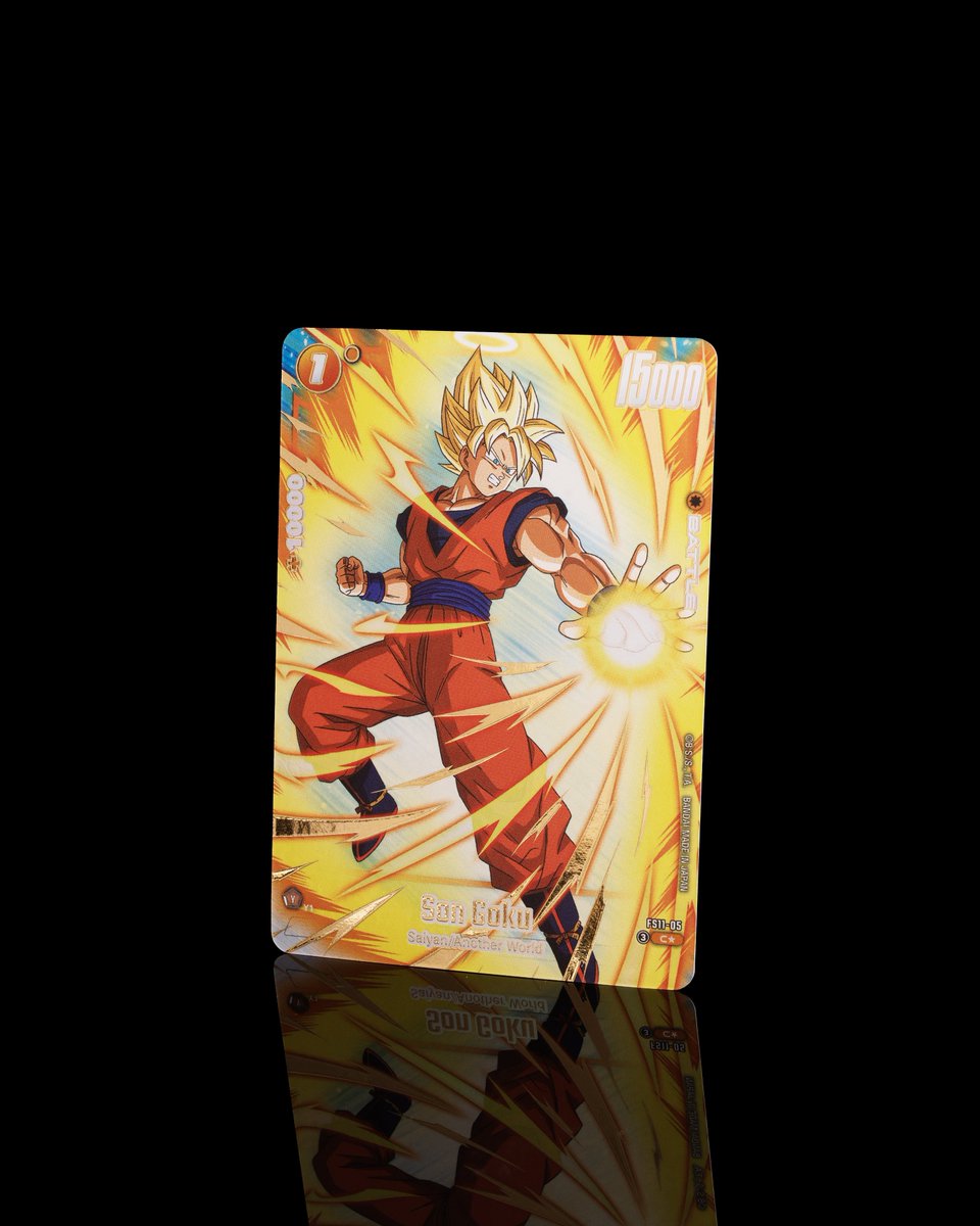 Dragon Ball Super Card Fusion World tweet media