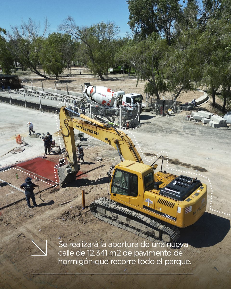 Ampliación del Parque del Río 🌳 🌊

En Avellaneda estamos recuperando la ribera del río como espacio público accesible realizando la apertura de una nueva calle que recorre todo el parque. Además, contará con una laguna artificial de 4.800 m², un patio de juegos temáticos de