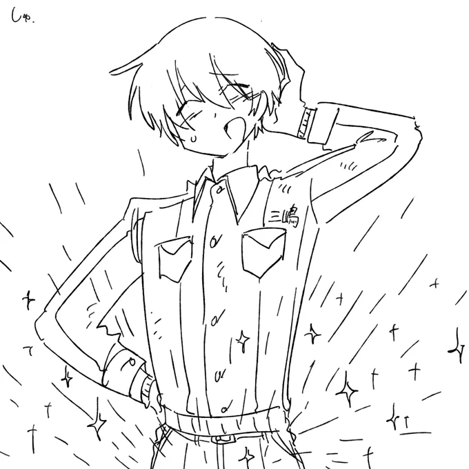 大事なことなのに載せるのすっかり忘れてました!!

#イラスト #キンタマキラキラ金曜日 