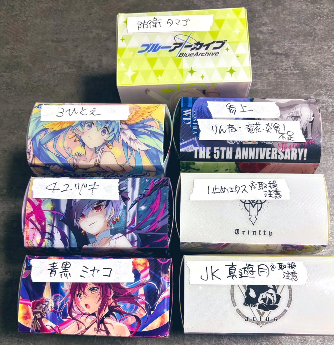 すいそ杯@WIXOSS白窓 tweet media