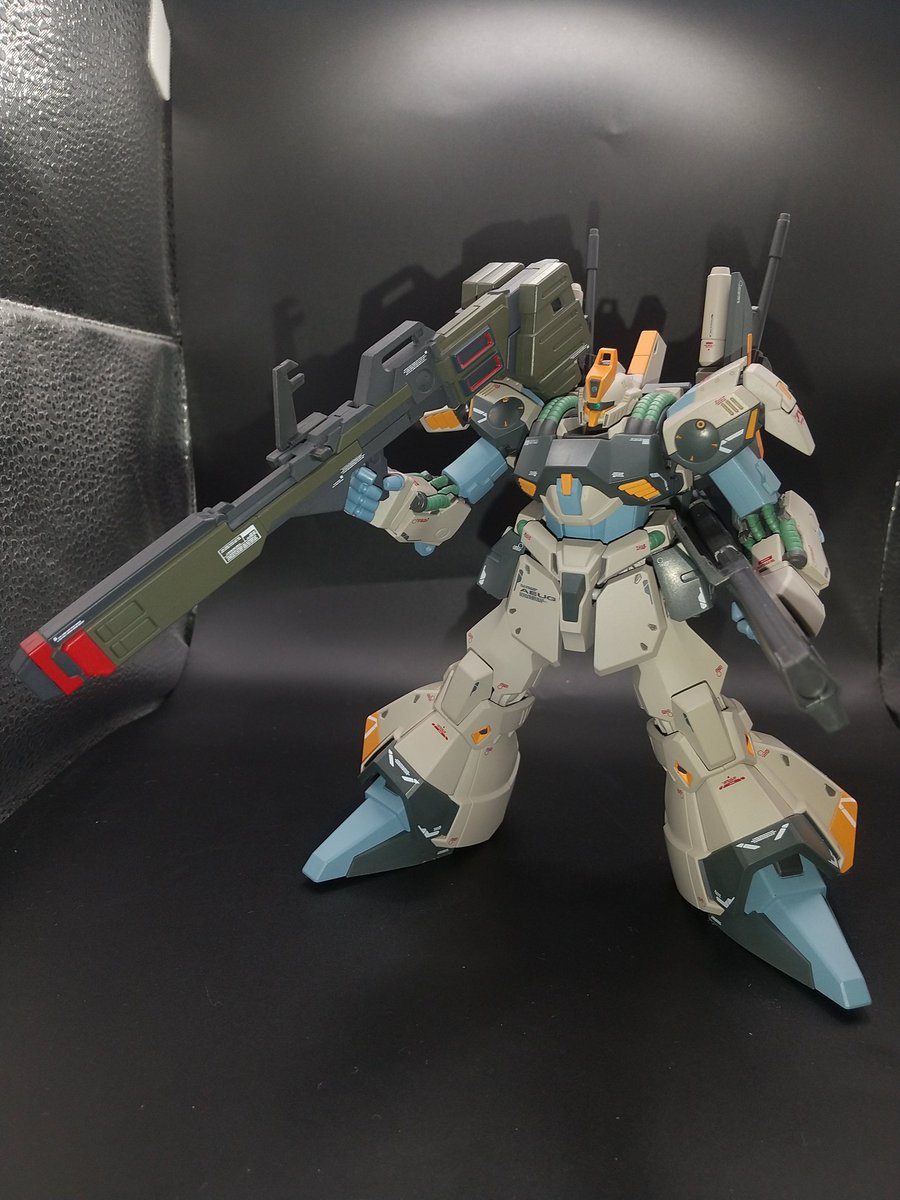 ガンプラではありませんがKa.signatureプロトタイプリックディアス(γガンダム)です。
これ、MGver.Kaで出してくれませんかね…。
#ROBOT魂
#カトキハジメ
#リックディアス
#MSV