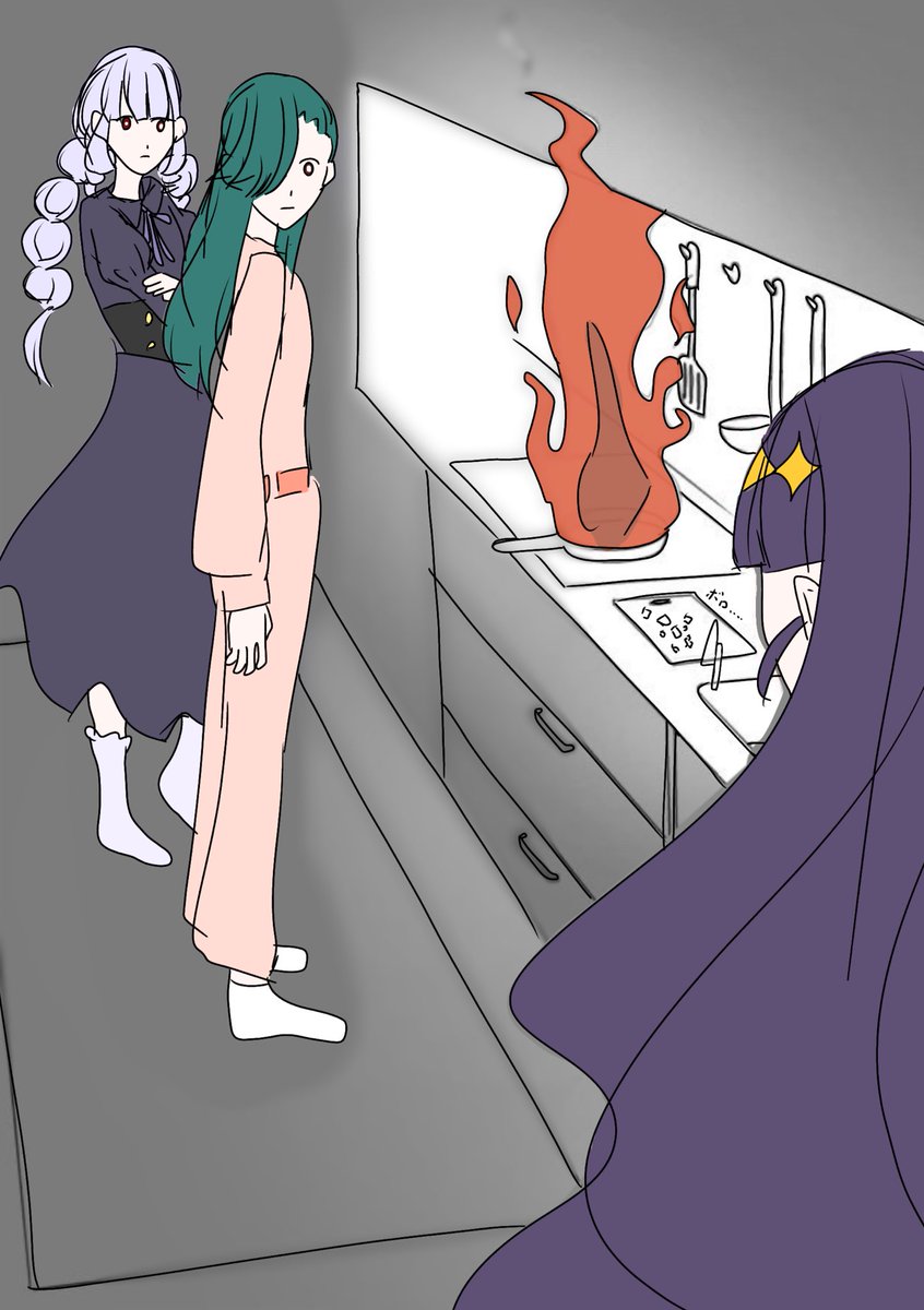 RT @TXCryxPHZX92998: はつこ様に教えて貰った料理を作ろうとしたセク