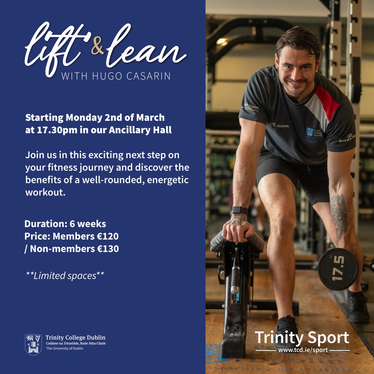 Trinity Sport tweet media