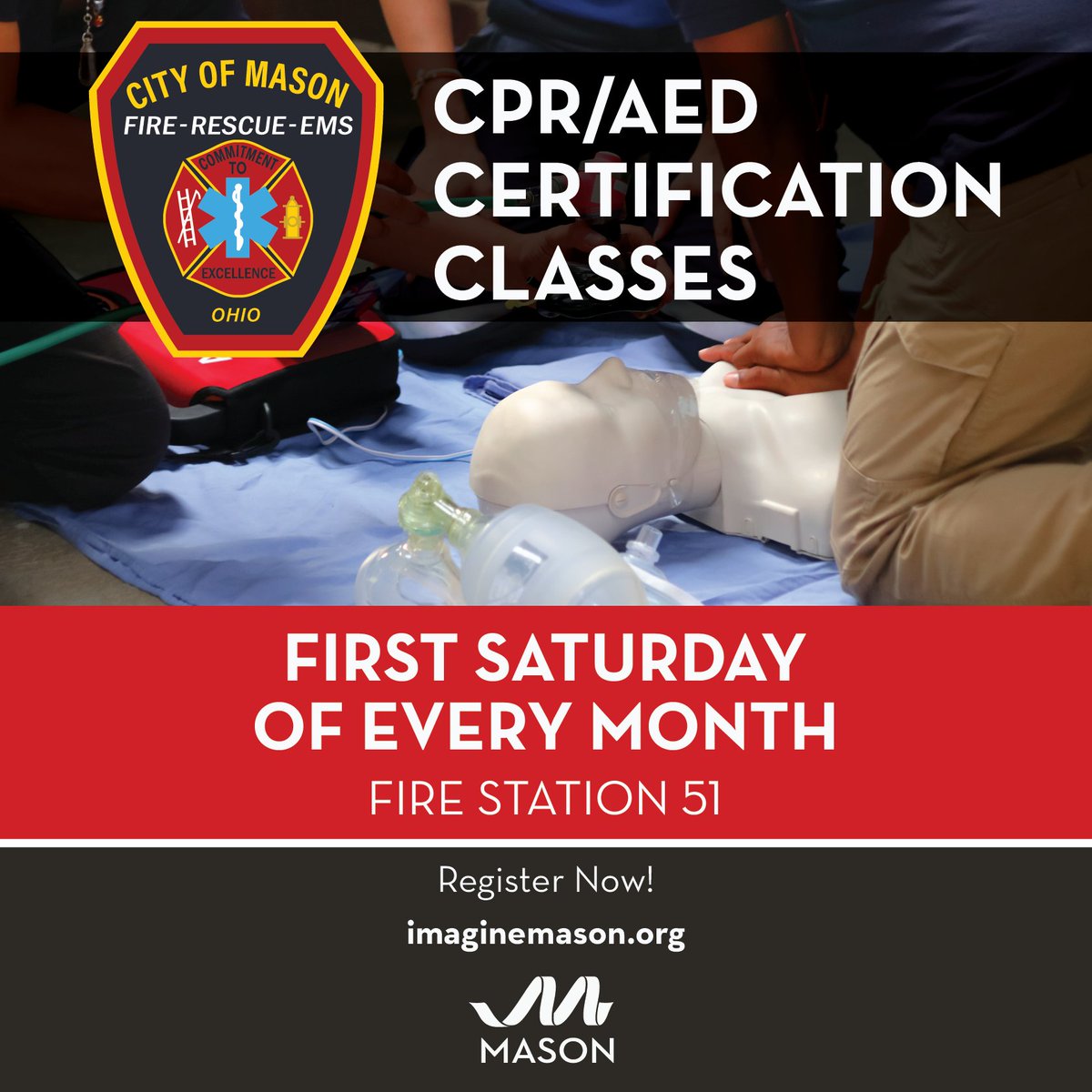 City of Mason Ohio tweet media