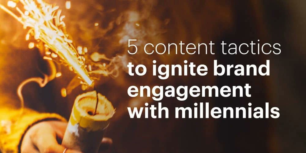 VoxOptima's tweet image. .@marq_hq: 5 #content tactics to ignite #brandengagement with #millennials | ow.ly/Tkl750Yi5rX 

"No. 5. Encourage user-generated content. In contrast to baby boomers, millennials are more likely to trust user-generated content."