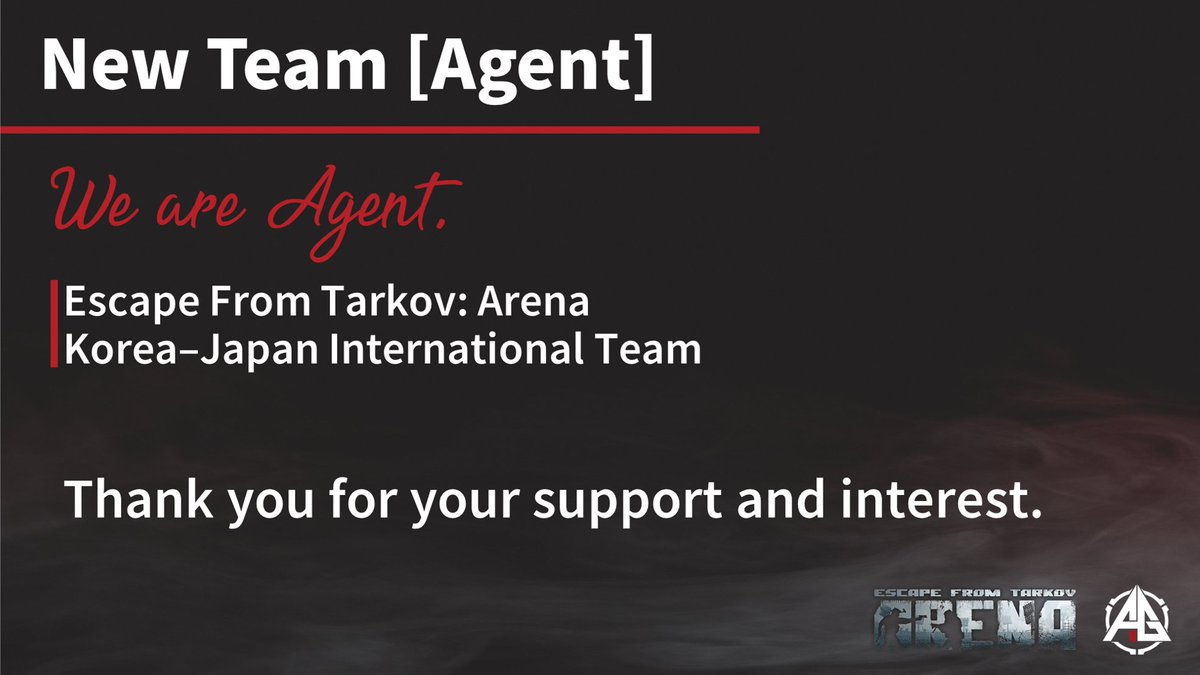 Agent_EFTA's tweet photo. Escape From Tarkov: Arena
Korea–Japan International Team https://t.co/RhJv3GnlgD