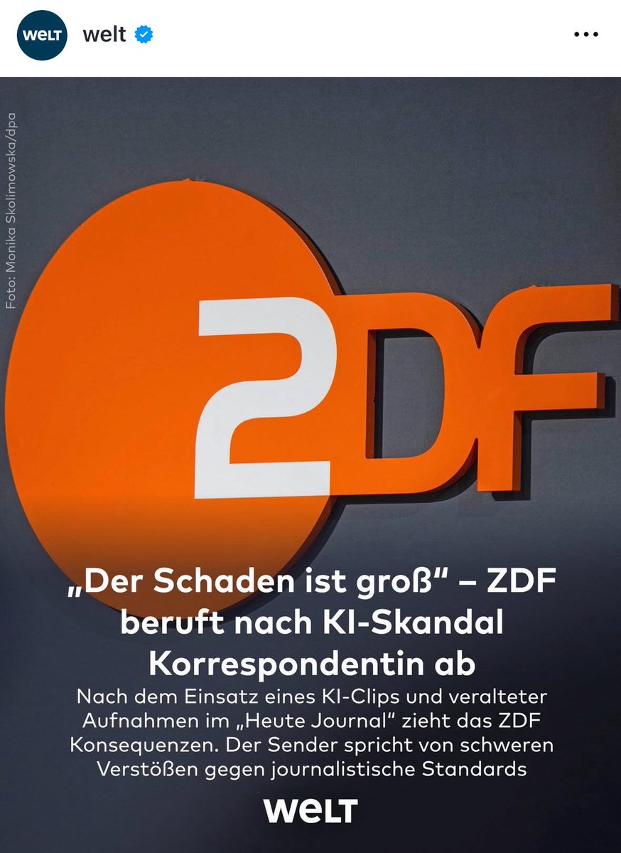 Am Ende des Tages müssen Köpfe rollen - aber bitte nicht der von Dunja Hayali.