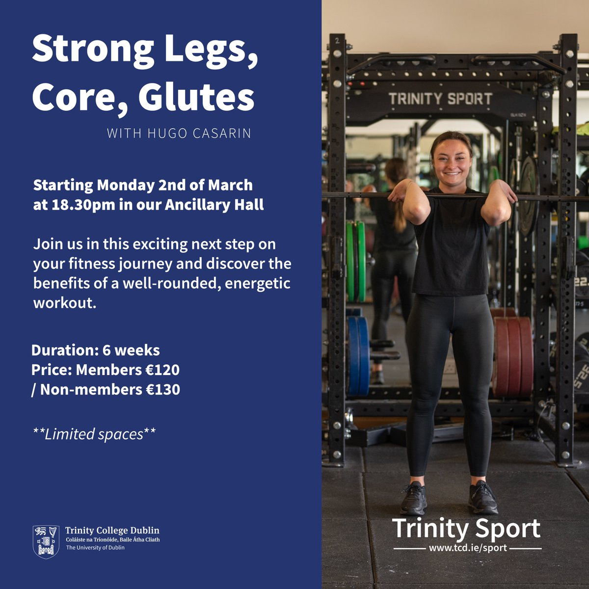 Trinity Sport tweet media