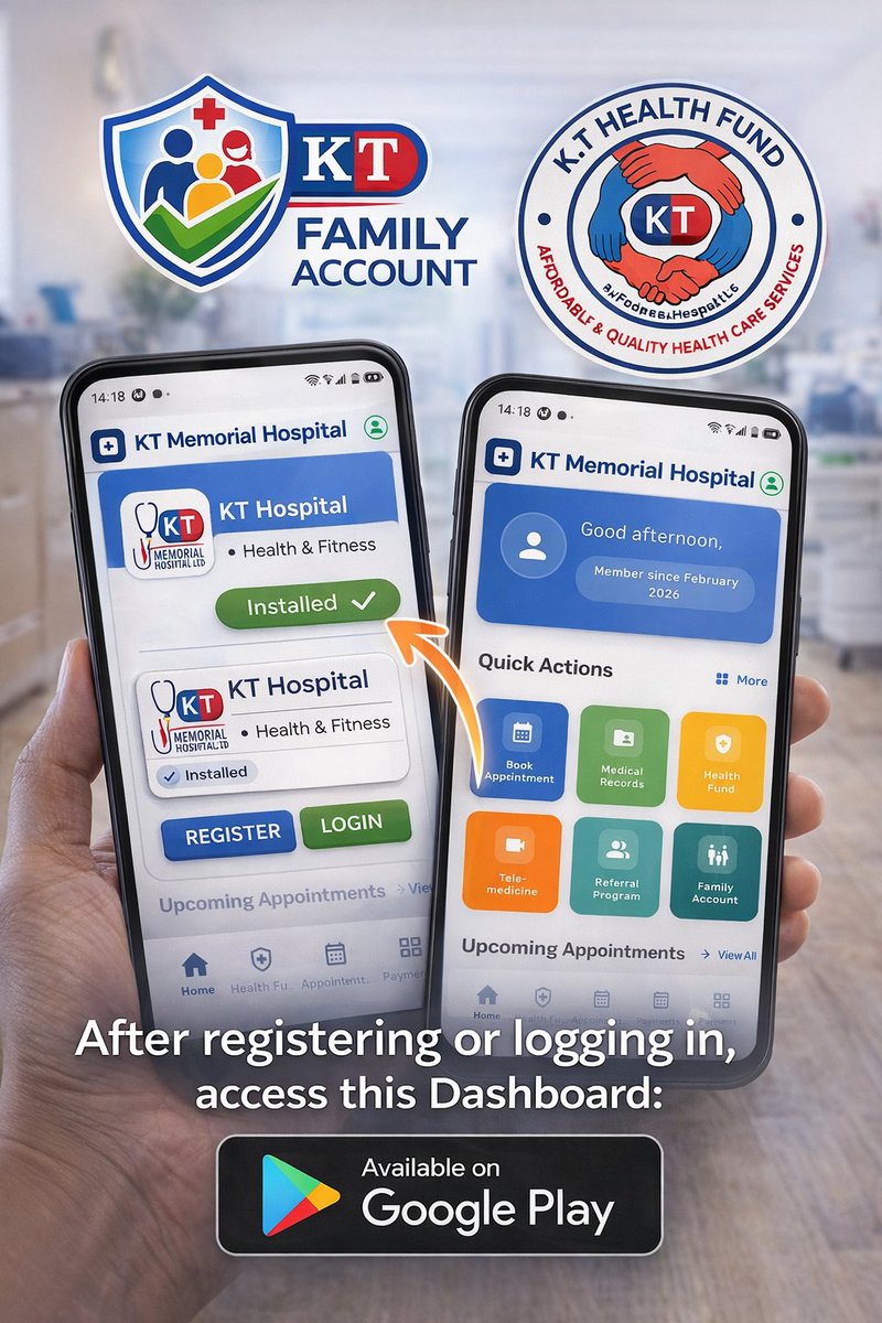 hospitalkt's tweet photo. #kthospitaapp
https://t.co/b6Y0gOWtcW https://t.co/cIZEax3GqZ