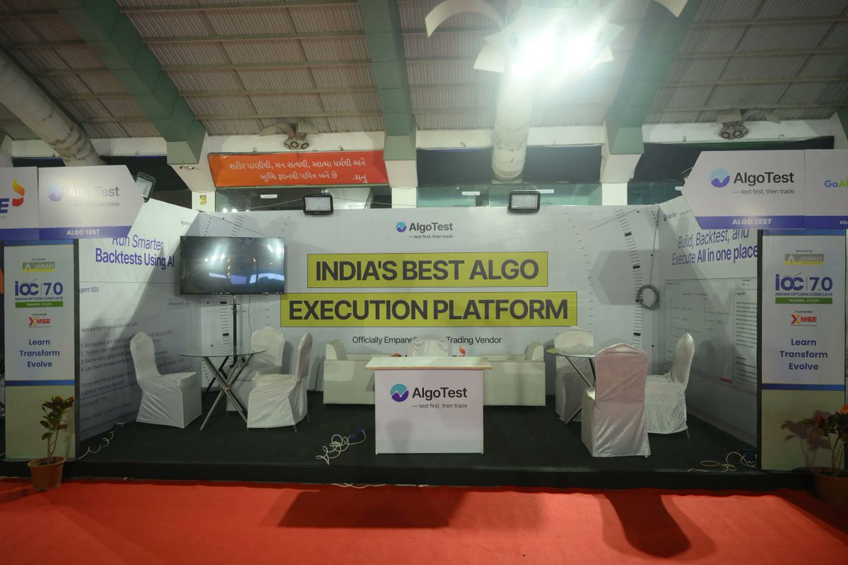 AlgoTest | Free Backtesting | Algo Trading India tweet media