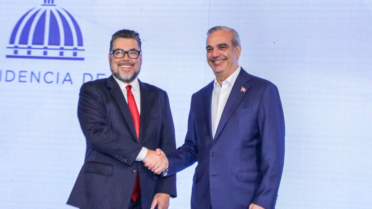 Presidente Abinader destaca Puerto Intercambio Digital de Google en República Dominicana -