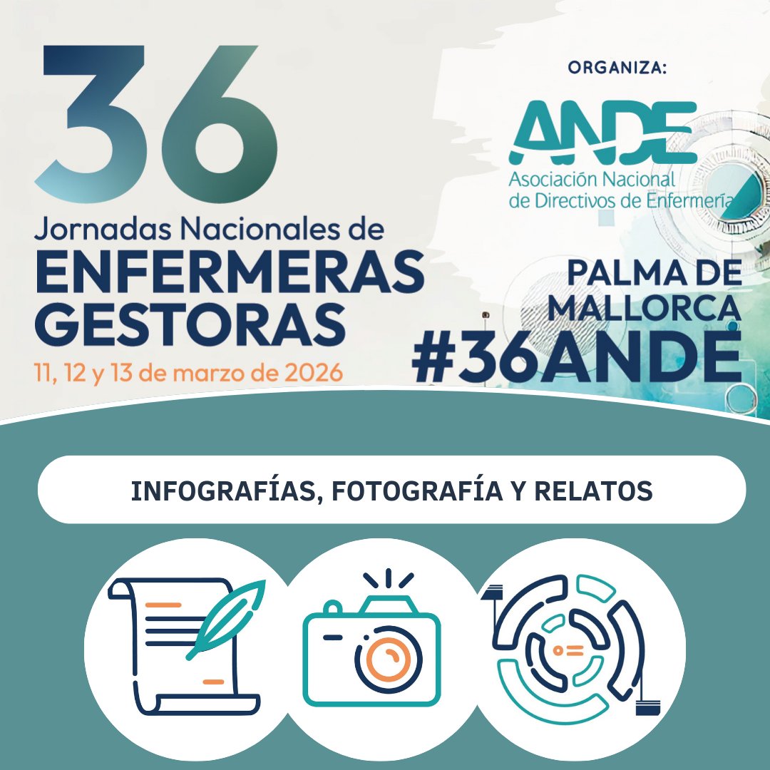 ANDE Directivos Enfermería tweet media