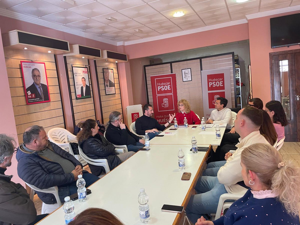 📢 La Diputación tiene que asumir con fondos propios el proyecto Primeros pobladores en la comarca de Huéscar

‼️El PP debe priorizar la inversión en territorios que más lo necesitan en lugar de centrar su apuesta en las zonas más cercanas a la capital

🔗 psoe-granada.com/el-psoe-pide-a…