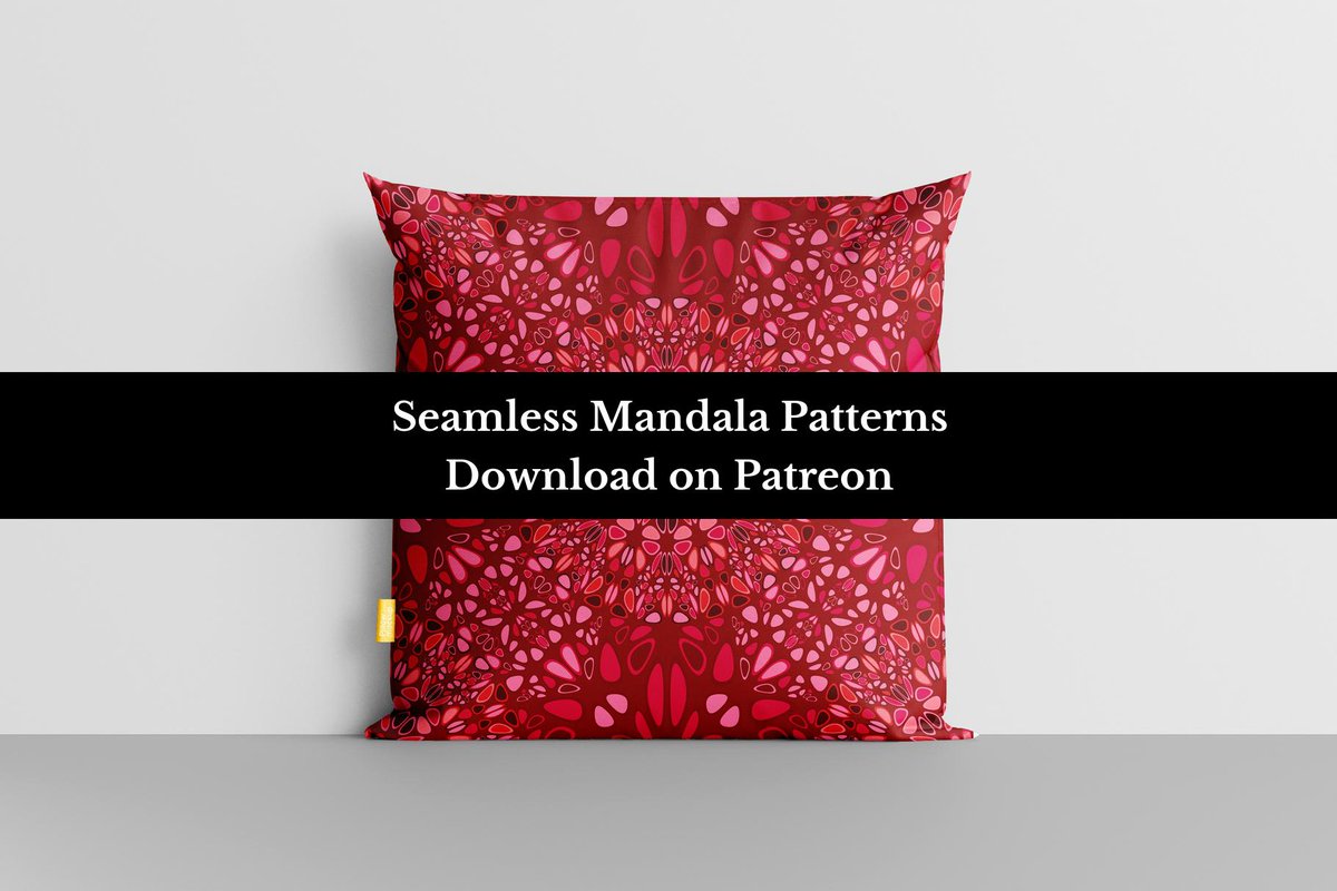 DavidZydd's tweet image. Seamless Mandala Patterns - download on Patreon: patreon.com/cw/MandalaMagi… #patternbranding #artist #giftwrapdesign #patternlovers