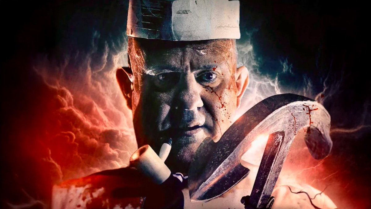 AlejandoMurua's tweet photo. El Popeye asesino vuelve con súper suero en el tráiler de “Popeye Returns”

La secuela del slasher británico convierte al marinero en un experimento militar desatado en un campamento de verano https://t.co/LBEyWEXLvS