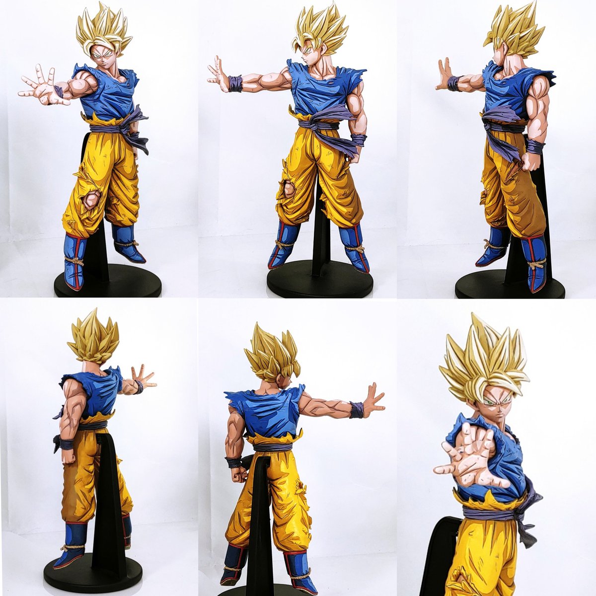 今回の二品】 BATTLE OF THE SUPER SAIYAN A賞 超サイヤ人3 孫悟空 