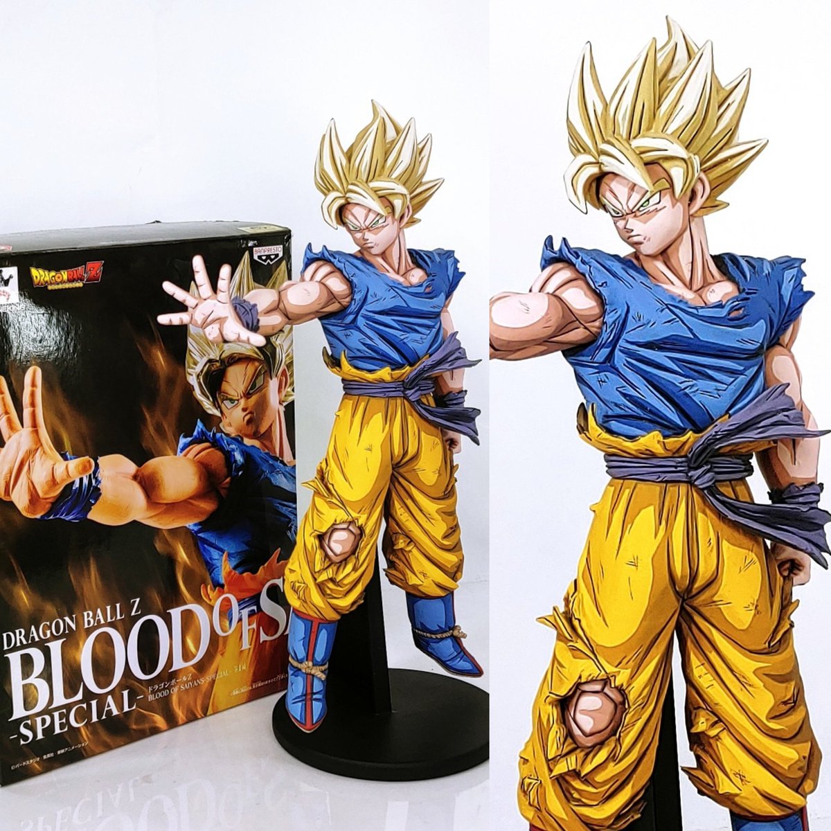 今回の二品】 BATTLE OF THE SUPER SAIYAN A賞 超サイヤ人3 孫悟空