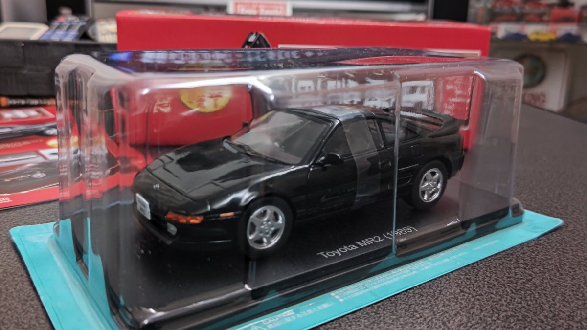 fs_1129's tweet photo. またMR2コレクションが増えた(*´ω｀*)

#MR2
#SW20
#国産名車コレクション https://t.co/QA9ZqC2lFs