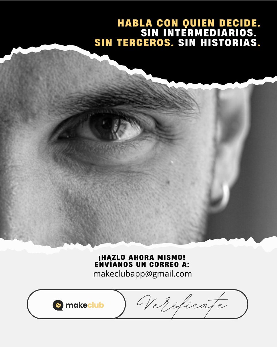 Makeclub | Encuentra equipo en 2026 tweet media