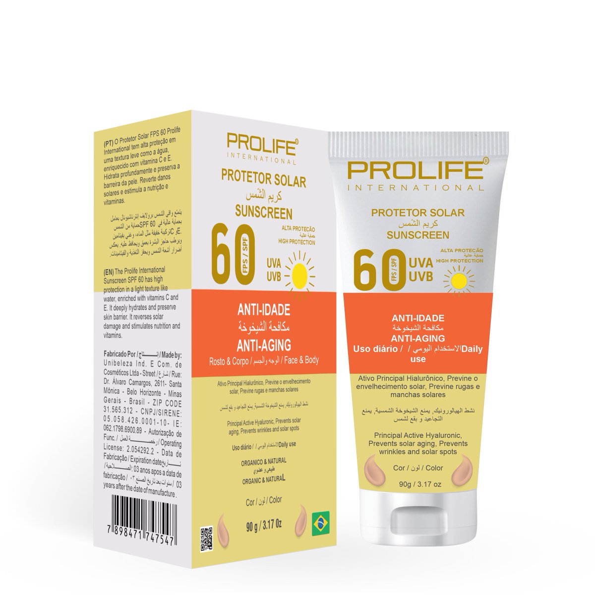 We are looking for exclusive distributors to your Country.
prolifeinternational.com.br
