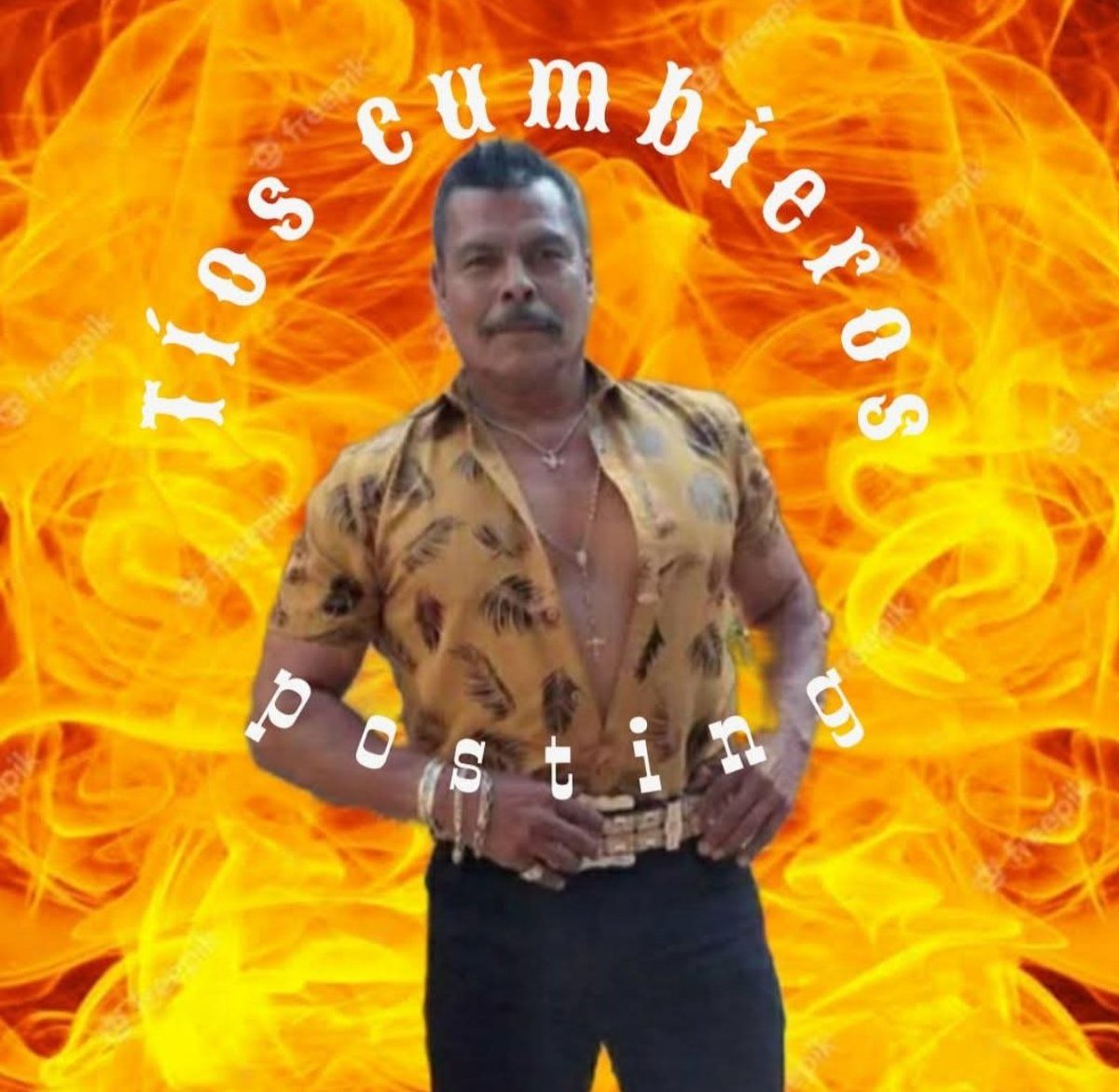 Paralelismos.
Yo también soy un tío cumbiero.

# Terreno que veo, Terreno que peleo