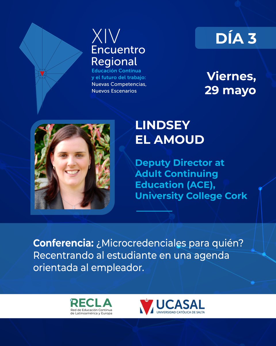 Red de Educación Continua de Latinoamérica y Europ tweet media