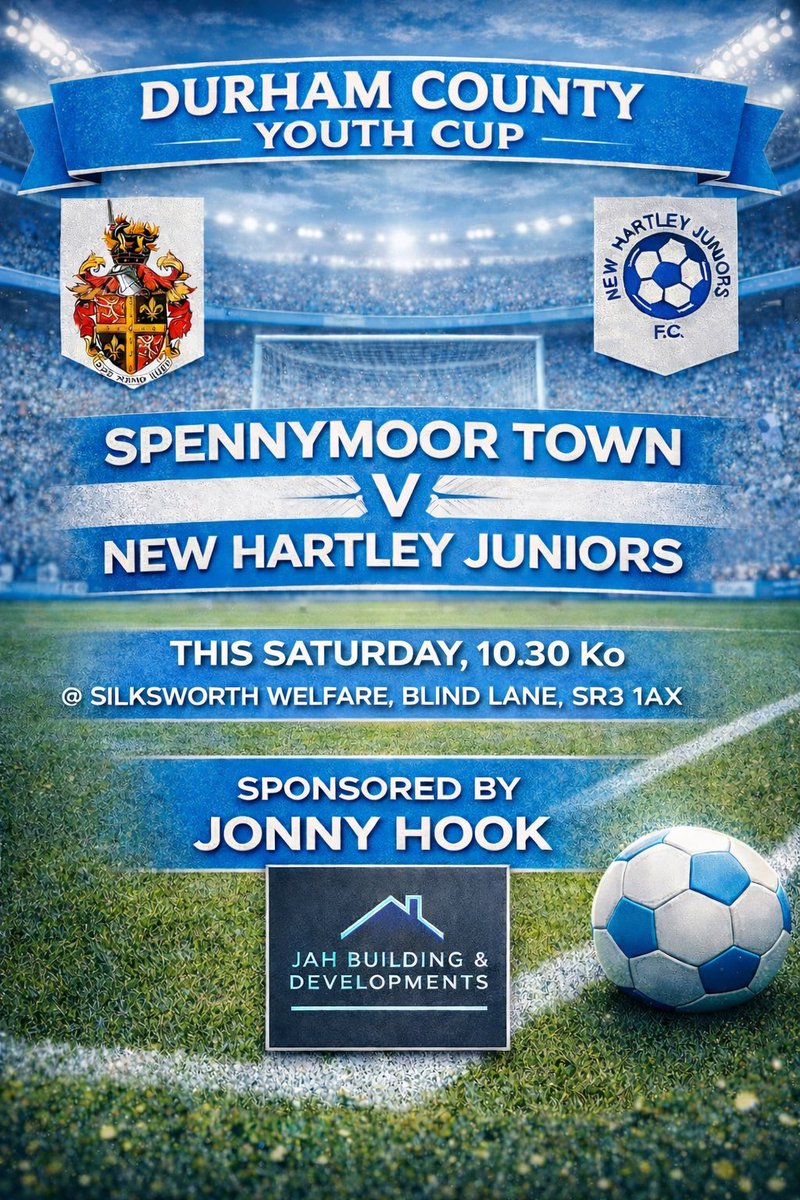 New Hartley Juniors (@newhartleyjrsfc) on Twitter photo 