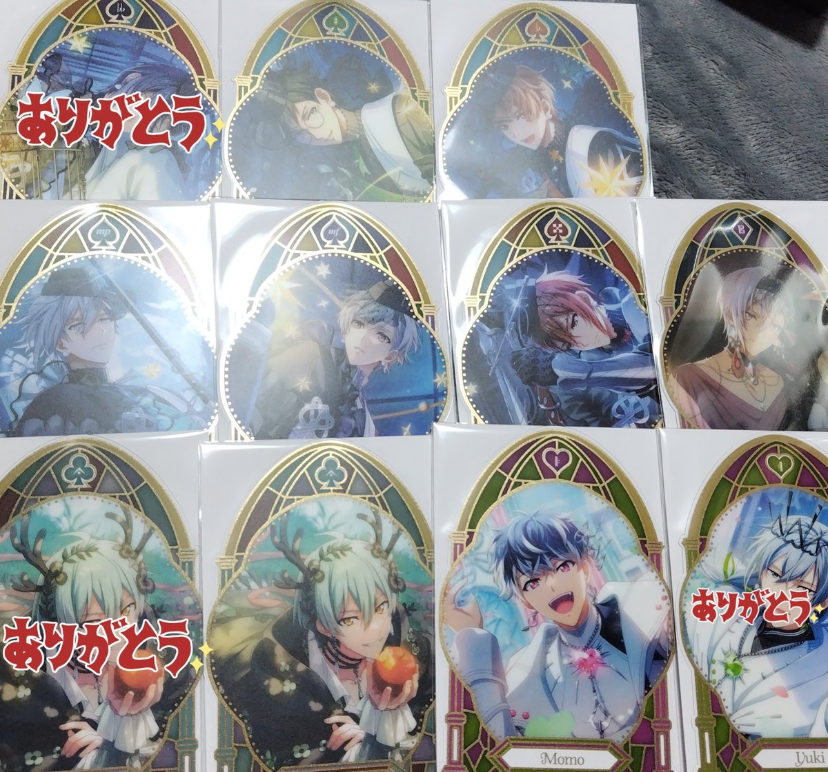 アイドリッシュセブン アイナナ グループ記念日2025 クリアビジュアル