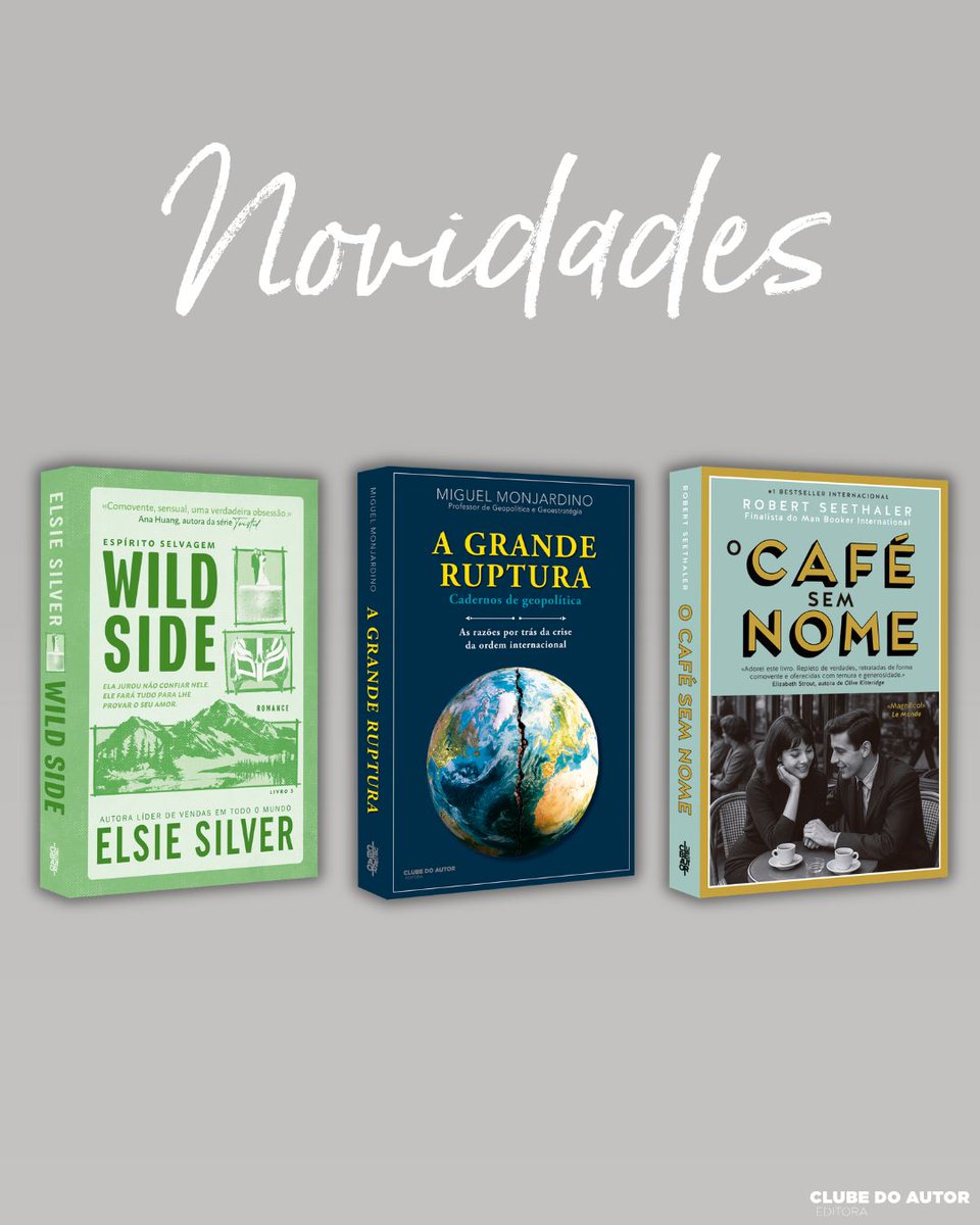 Clube do Autor tweet media