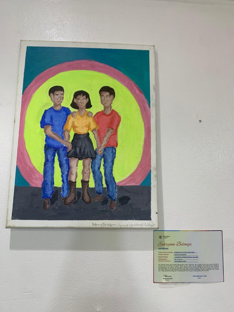 Autism_CS's tweet photo. Their voices don’t always come in words sometimes, they come in colour. 🎨💙

Our young artists’ works from the Autism Circle of Support Art Competition are now on display at Ceracini Art Hub, Lekki.

More than an exhibition  this is INCLUSION https://t.co/xQnh0FcPuT