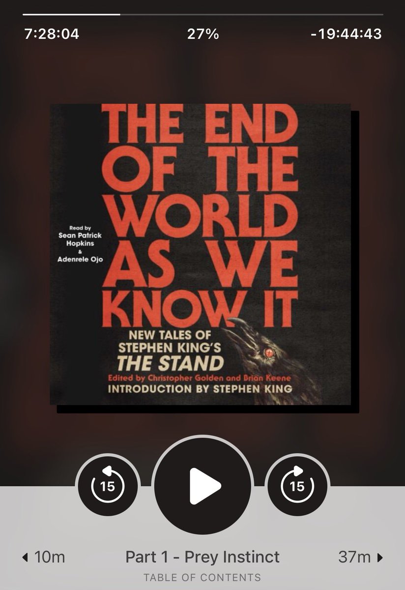 MuchAdoAboutNil's tweet photo. @MattGCraig Book: LINE OF SIGHT by @JamesQueallyLAT

Ebook: ALCHEMISED by #SenLinYu

Audio: THE END OF THE WORLD AS WE KNOW IT ed. by @ChristophGolden and @BrianKeene https://t.co/Ini8N6vDFe