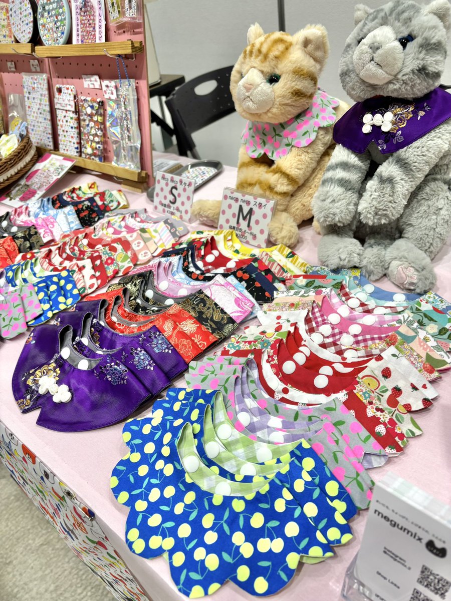 搬入してきました😸❤️❣️ いよいよ明日から ラブリーにゃんフェスタ