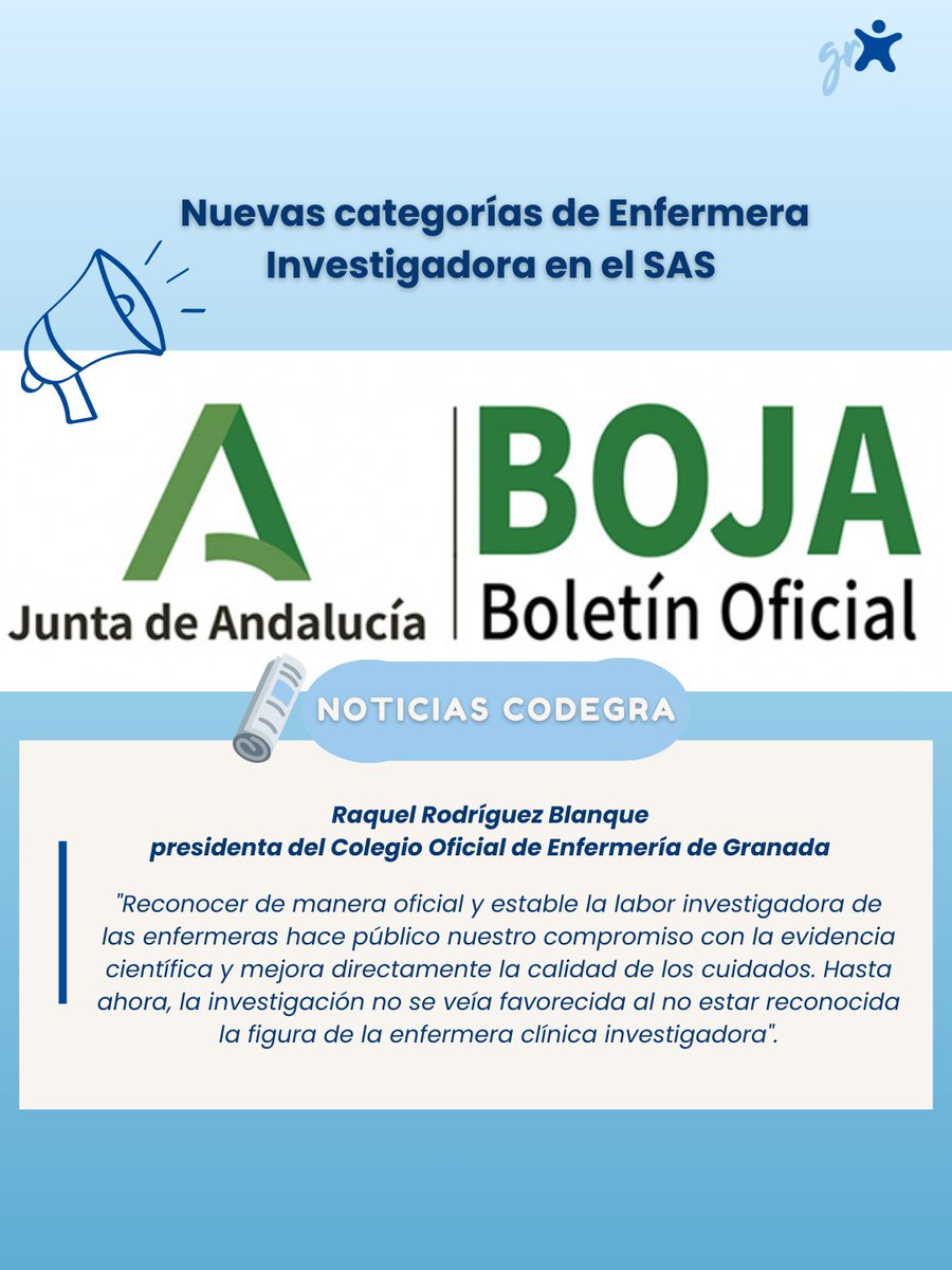 Colegio Enfermería Granada #UnaEnfermeraentuVida tweet media
