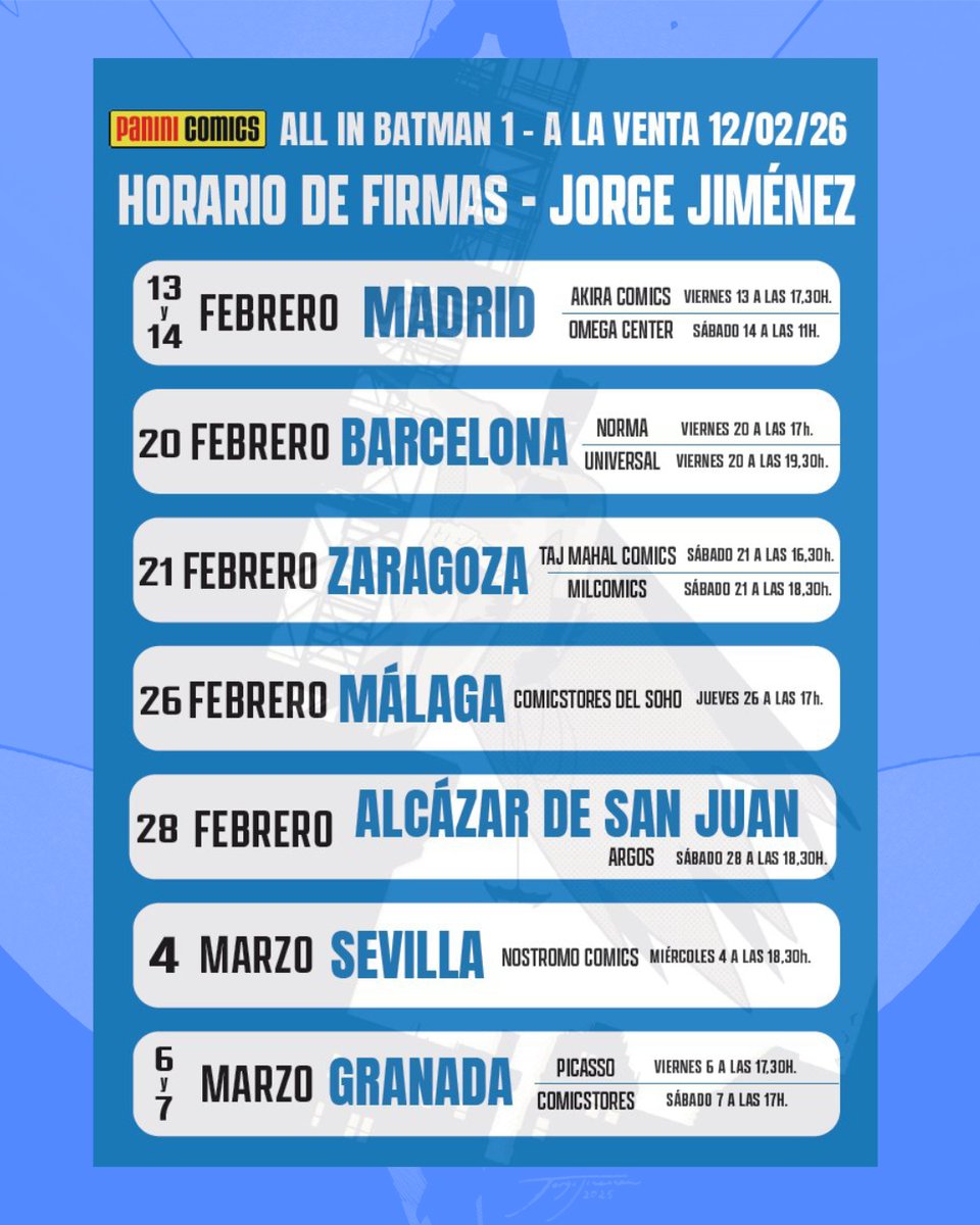 Panini Cómics España tweet media