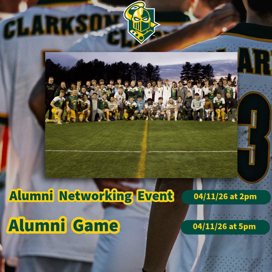 Clarkson University Men’s Soccer tweet media