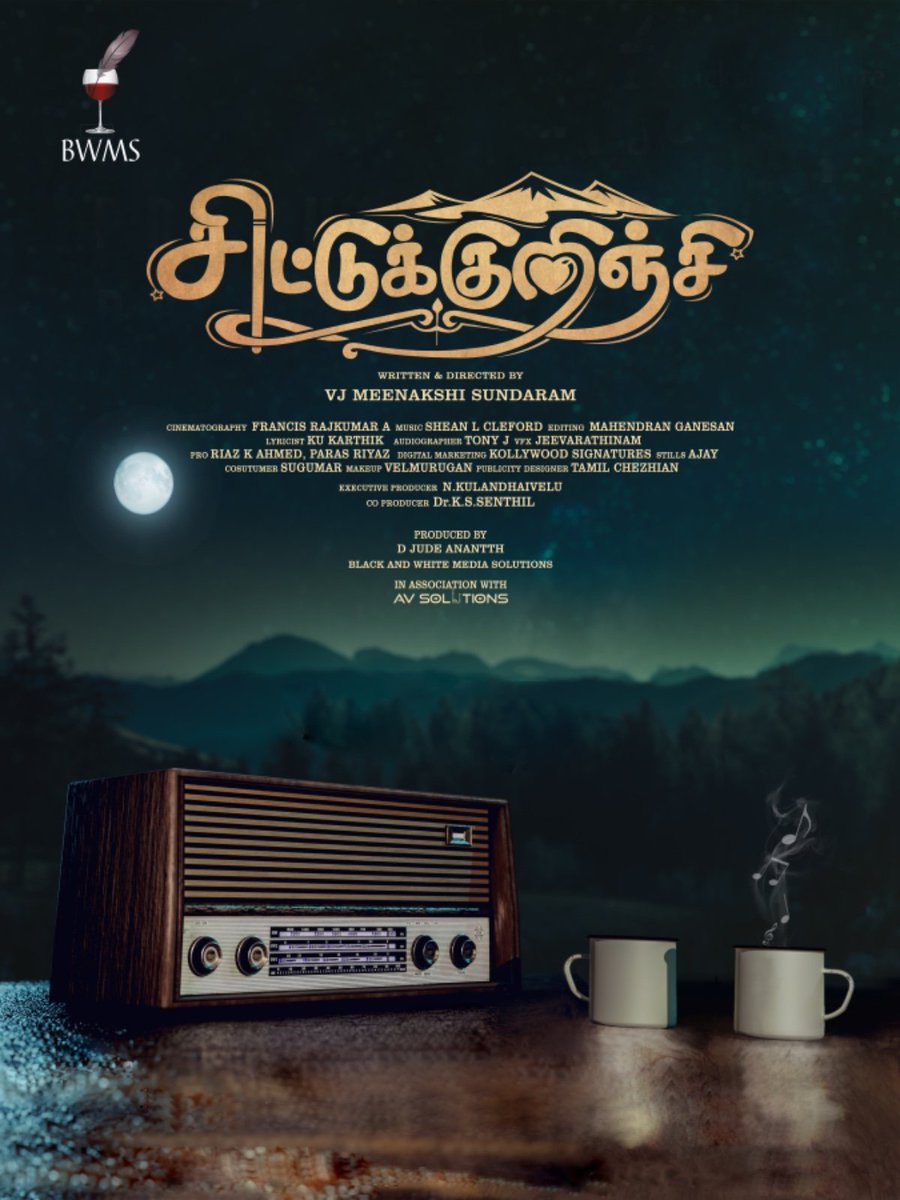 judedanantth's tweet photo. Proud to announce our first production #Chitukurinji (Tamil Feature Film) is completed and gearing up for release soon. Directed by VJ Meenakshi Sundaram Music: Shean L Clifford (4 songs, Re-recording in Budapest) Songs releasing soon!
A fantasy romantic thriller feel good movie https://t.co/xmslfpsJUf