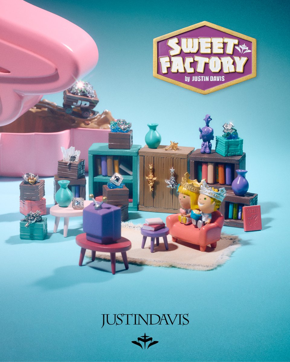 JustinDavis_'s tweet photo. SWEET FACTORY~ White day ~

“ENCHANTMENT” Charm Collection 第4弾 がピアスになって登場。
ホリデーシーズンのコレクションをベースに、
新たにクロスモチーフを加えた、ホワイトデーの特別なラインナップです。

小さなきらめきと遊び心を詰め込んだ、スイートなジュエリーコレクション。
おもちゃ箱を開ける瞬間のような、ときめきと魔法を日常に届けます。

それぞれに個性が光るデザインは、
大切な人へのギフトにも、自分へのささやかなご褒美にもぴったりです。

愛らしい魅力を放つ、ホワイトデーにふさわしいジュエリーをお楽しみください。

2月27日(金)より全国直営店、公式オンラインストアにて発売。

ーーー

The fourth installment of the “ENCHANTMENT SERIES Charms” now arrive as earrings.
This special White Day release introduces a new cross motif to the lineup.
A sweet jewelry collection filled with delicate sparkle and playful detail.
Inspired by the excitement of opening a toy box, it brings a touch of magic to everyday moments.
Each design carries its own unique charm, perfect as a gift for someone special or a small treat for yourself.
Discover jewelry that radiates a soft, lovable glow — a collection made for White Day.
Available from Friday, February 27 at all directly operated stores and the official online store.

#JUSTINDAVIS #JDTKWA #SWEETFACTORY #WHITEDAY