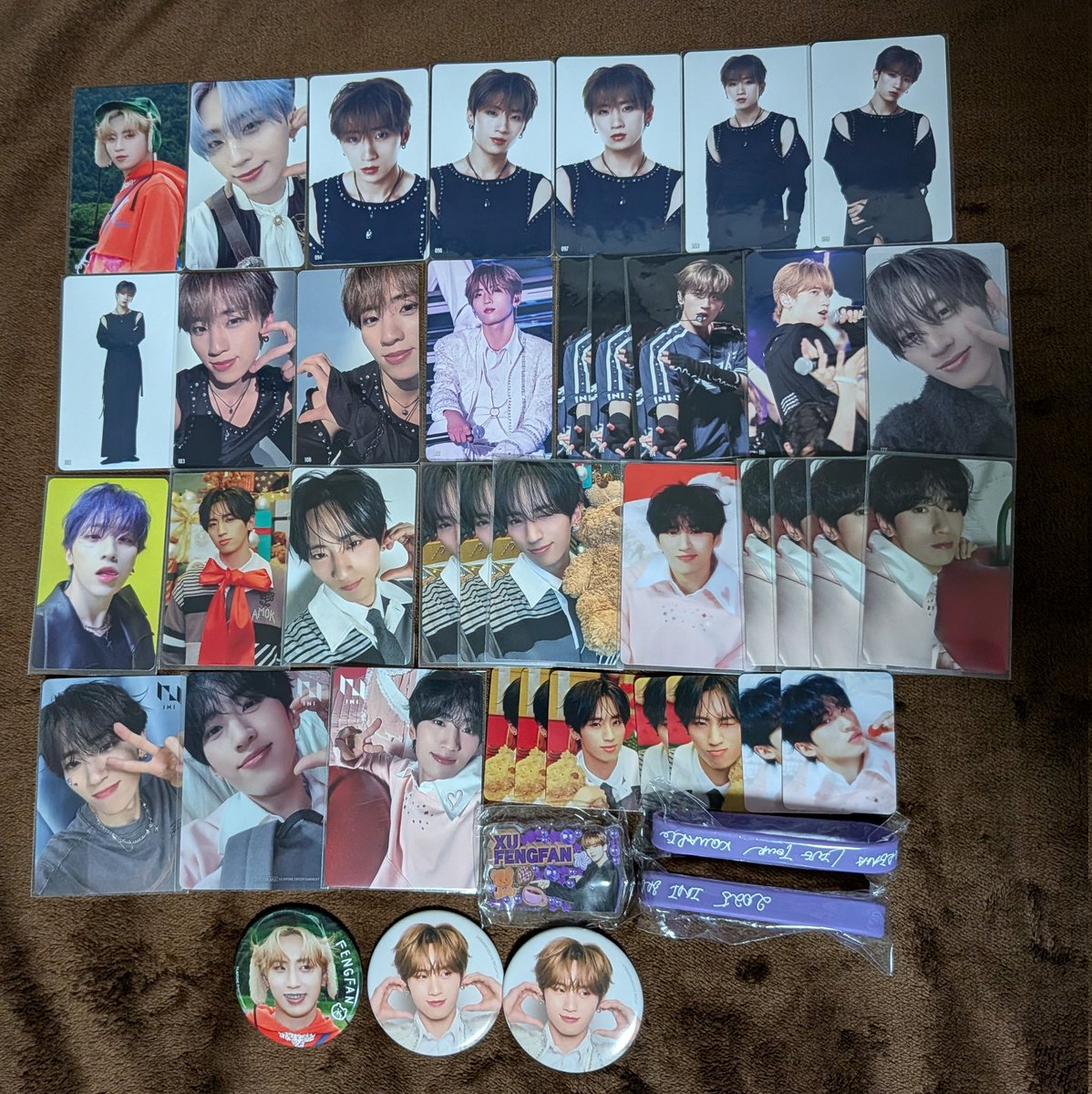 INI トレカ グッズ 交換 【譲】画像のもの 佐野 許 髙塚 田島 【求