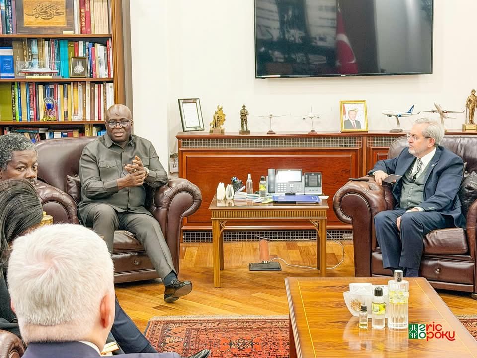 Hon. Eric Opoku MP tweet media