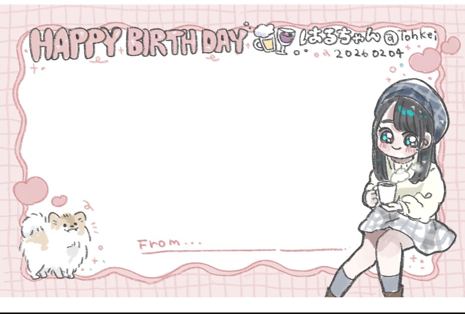 白瀬はる生誕 2026 (@haru_HBD_2026) / Posts / X