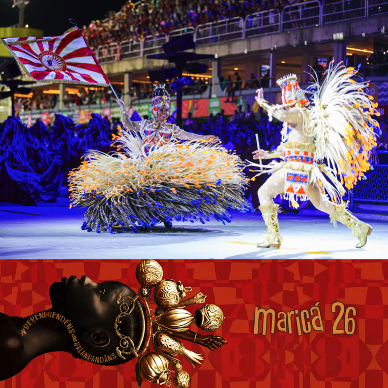 Congratulations to União de Maricá, that has won Série Ouro and in 2027 will parade amongst Rio’s top 12 samba school in the Grupo Especial. União de Maricá, that was only founded in 2015, will become the 33rd school to have paraded in the Grupo Especial since 1985.