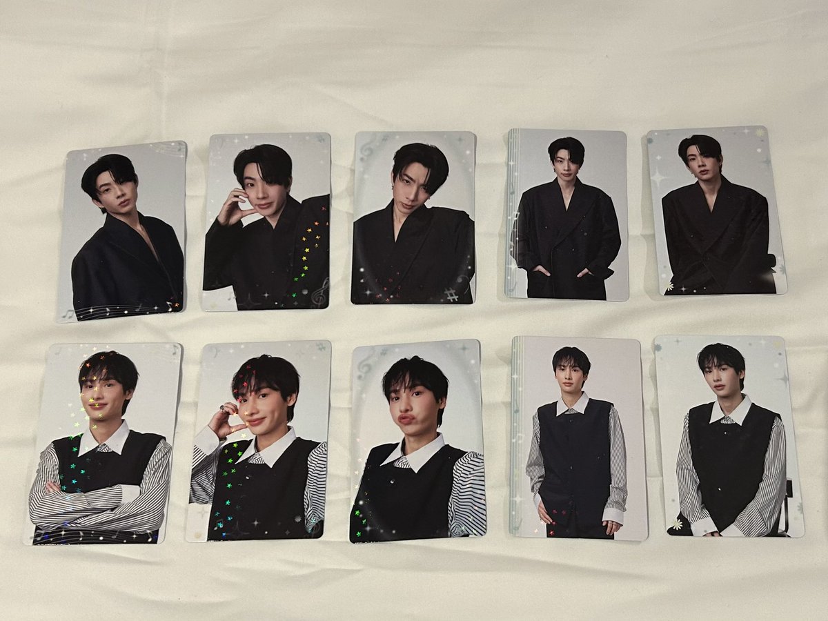 譲渡】 譲）OffGun トレカ セット（10枚） 求）5000円 取引方法：21日