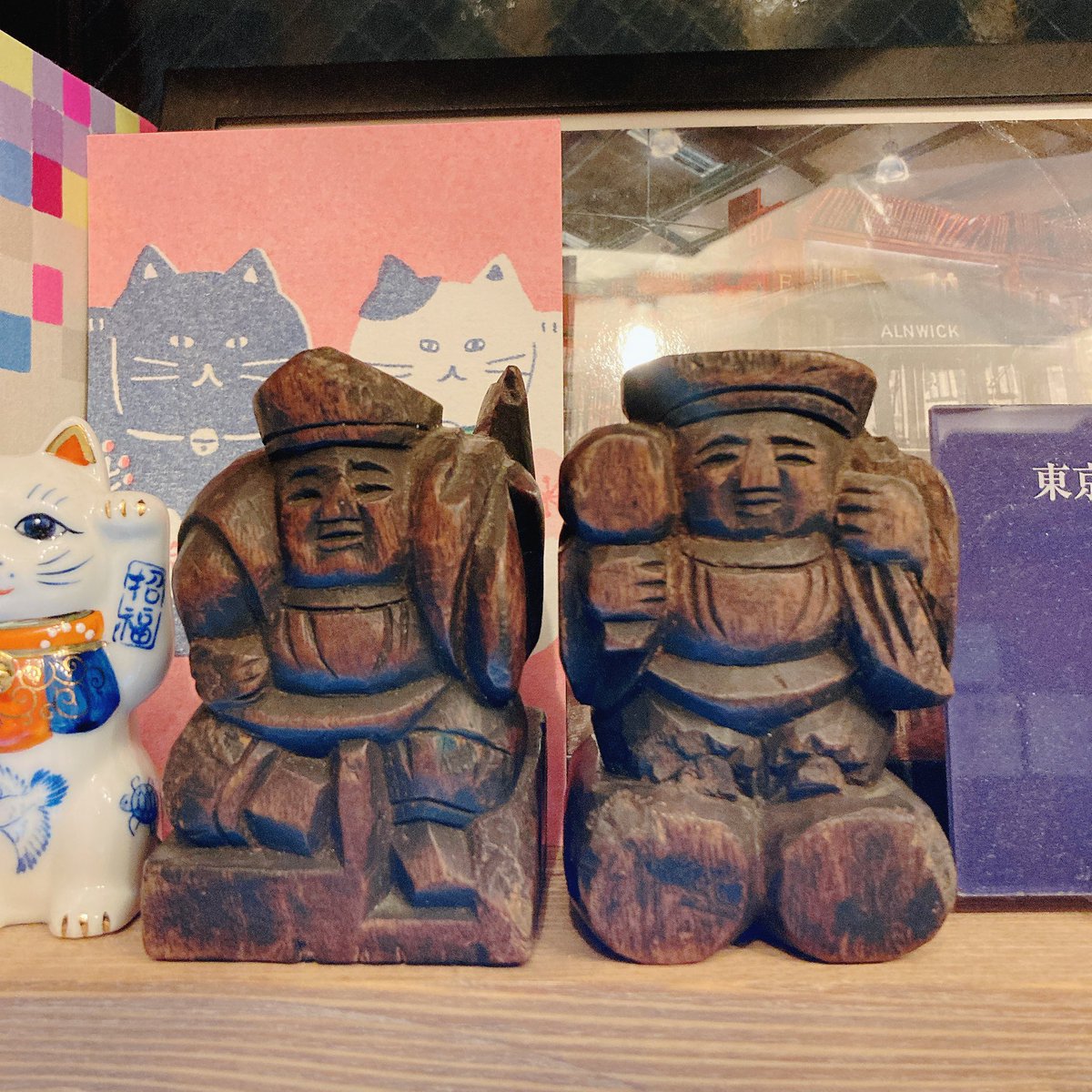 本日もありがとうございます。夜、骨董品好きのお客さんで、前に恵比寿