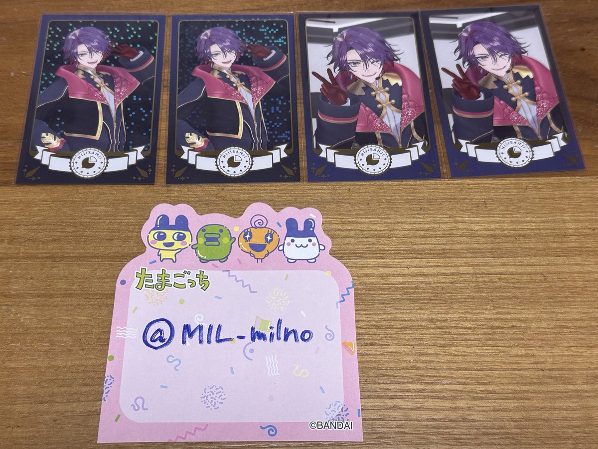 ミルノ tweet media