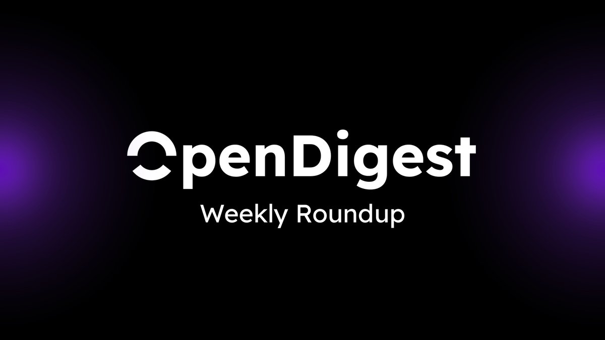 OpenEden_X's tweet photo. #OpenDigest | 20 February 2026

Each week, we bring you the biggest headlines, sharpest insights, and key updates on stablecoins, tokenized RWAs, and the OpenEden ecosystem.

All in one place.👇