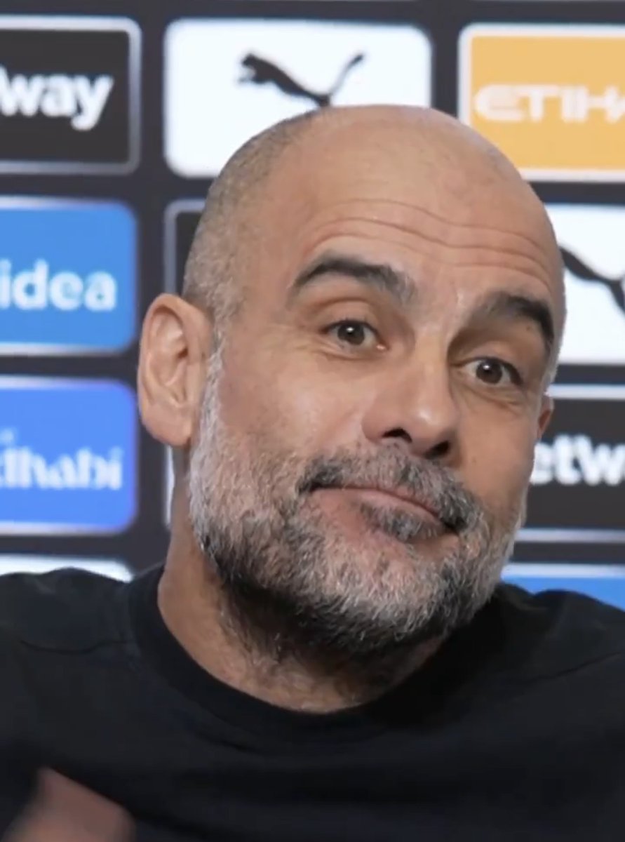 🚨🗣️ Pep Guardiola on racism: "Not for where you are born or your colour of skin makes you better or worse."

"There's a lot of work to do; it's in society, it's not just in football. Racism is everywhere and if you pretend racism is just for the colour of skin, it's how you